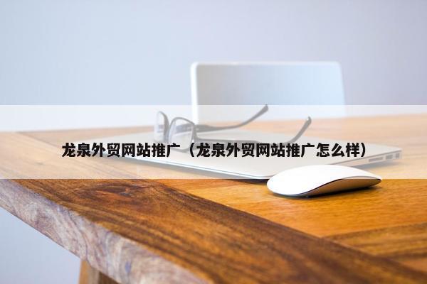 龙泉外贸网站推广（龙泉外贸网站推广怎么样）