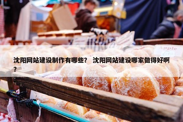 沈阳网站建设制作有哪些？ 沈阳网站建设哪家做得好啊？