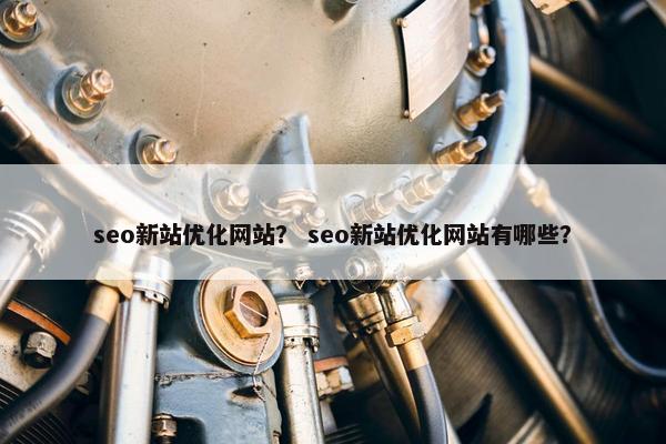 seo新站优化网站？ seo新站优化网站有哪些？