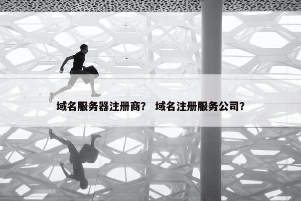域名服务器注册商？ 域名注册服务公司？