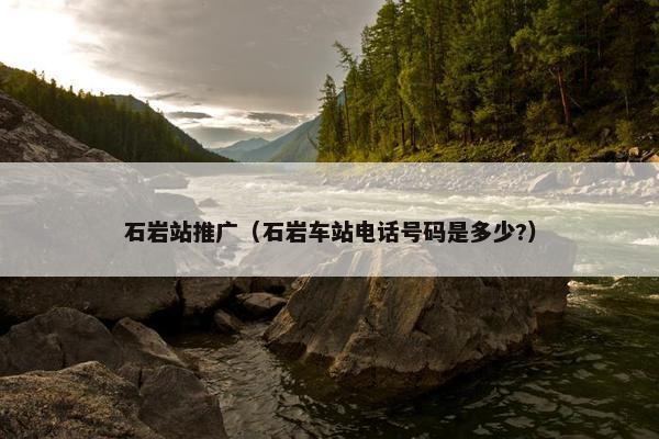 石岩站推广（石岩车站电话号码是多少?）