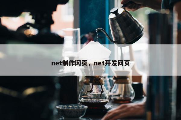 net制作网页，net开发网页