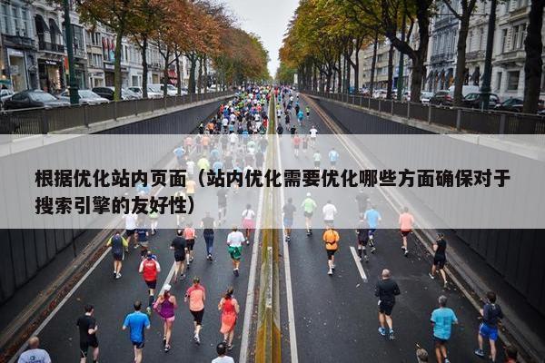 根据优化站内页面（站内优化需要优化哪些方面确保对于搜索引擎的友好性）