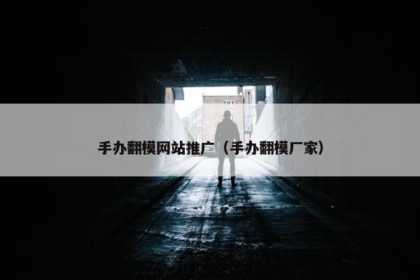 手办翻模网站推广（手办翻模厂家）