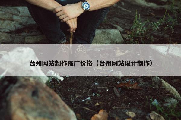 台州网站制作推广价格（台州网站设计制作）