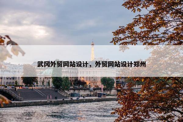 武冈外贸网站设计，外贸网站设计郑州