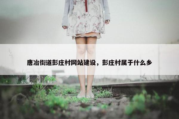 唐冶街道彭庄村网站建设，彭庄村属于什么乡