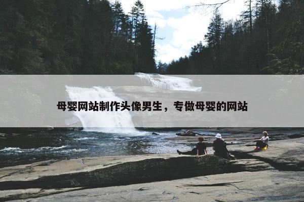 母婴网站制作头像男生，专做母婴的网站