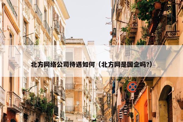 北方网络公司待遇如何（北方网是国企吗?）