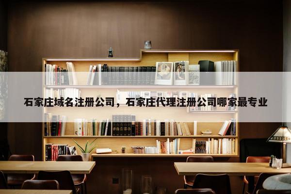 石家庄域名注册公司，石家庄代理注册公司哪家最专业