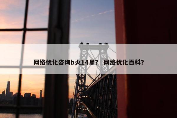 网络优化咨询b火14星？ 网络优化百科？