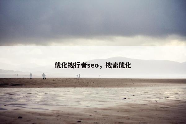 优化搜行者seo，搜索优化