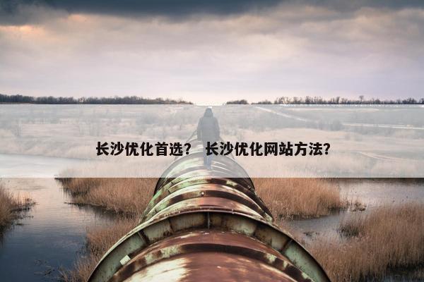 长沙优化首选？ 长沙优化网站方法？