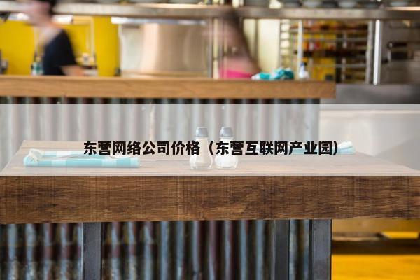 东营网络公司价格（东营互联网产业园）