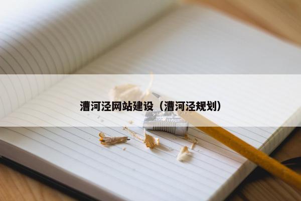 漕河泾网站建设（漕河泾规划）
