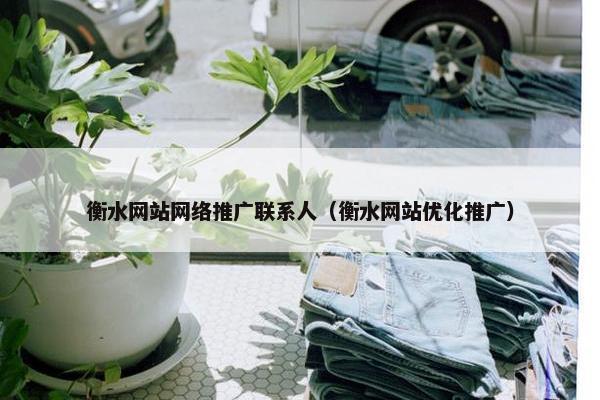 衡水网站网络推广联系人（衡水网站优化推广）