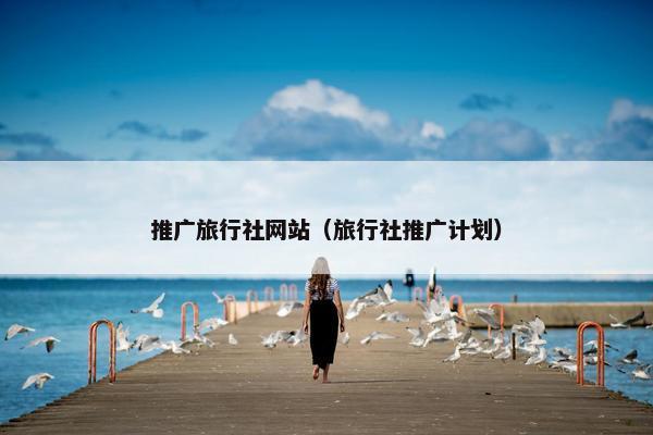 推广旅行社网站（旅行社推广计划）