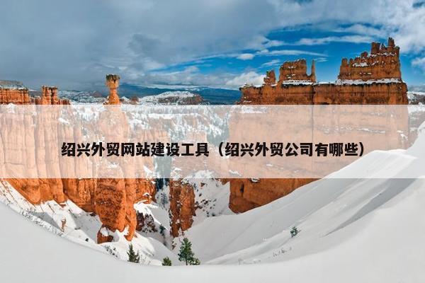 绍兴外贸网站建设工具（绍兴外贸公司有哪些）