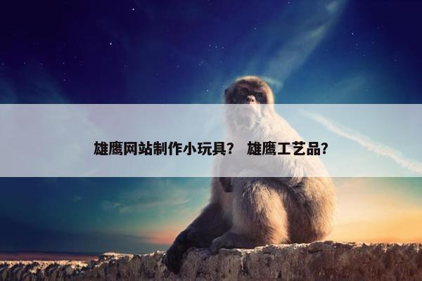 雄鹰网站制作小玩具？ 雄鹰工艺品？