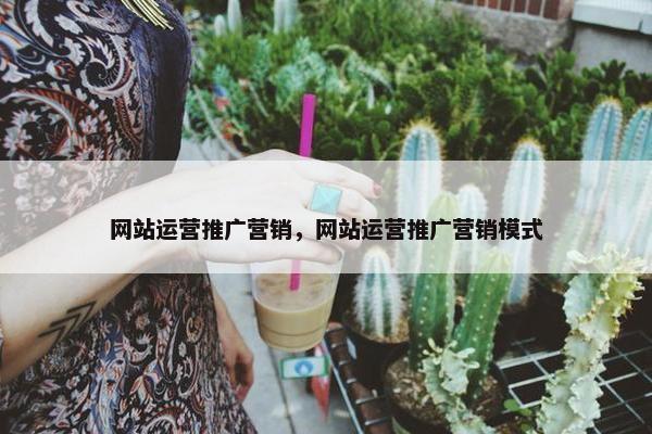 网站运营推广营销，网站运营推广营销模式