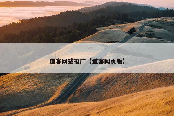 道客网站推广（道客网页版）