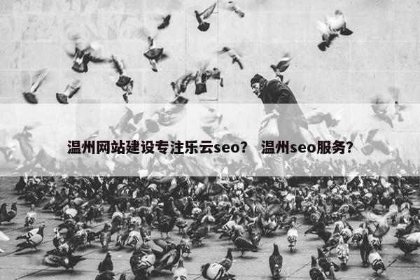 温州网站建设专注乐云seo？ 温州seo服务？