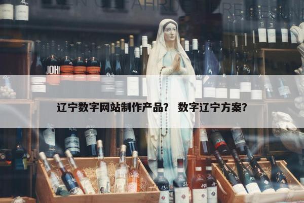 辽宁数字网站制作产品？ 数字辽宁方案？