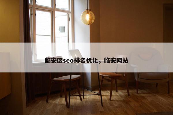 临安区seo排名优化，临安网站