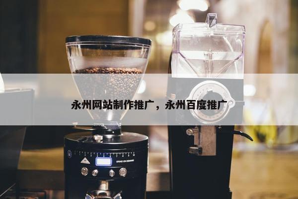 永州网站制作推广，永州百度推广