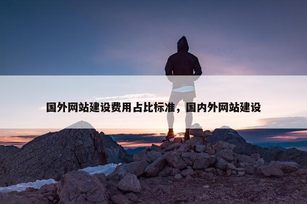 国外网站建设费用占比标准，国内外网站建设
