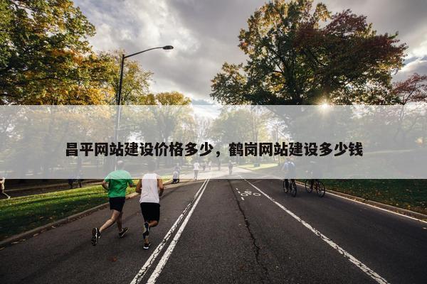 昌平网站建设价格多少，鹤岗网站建设多少钱