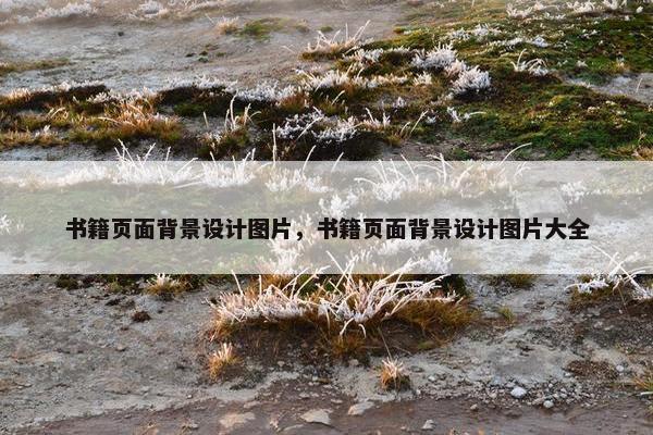 书籍页面背景设计图片，书籍页面背景设计图片大全