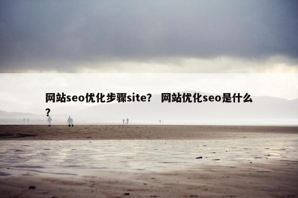 网站seo优化步骤site？ 网站优化seo是什么？