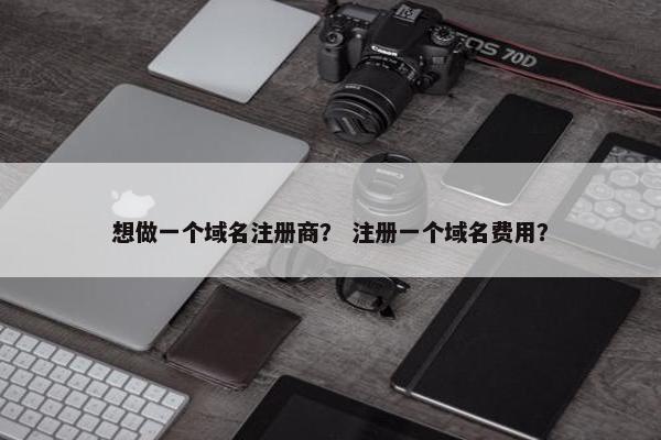 想做一个域名注册商？ 注册一个域名费用？