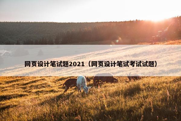 网页设计笔试题2021（网页设计笔试考试试题）