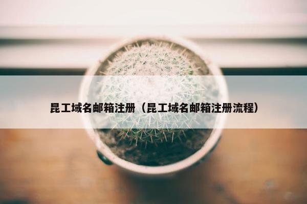 昆工域名邮箱注册（昆工域名邮箱注册流程）