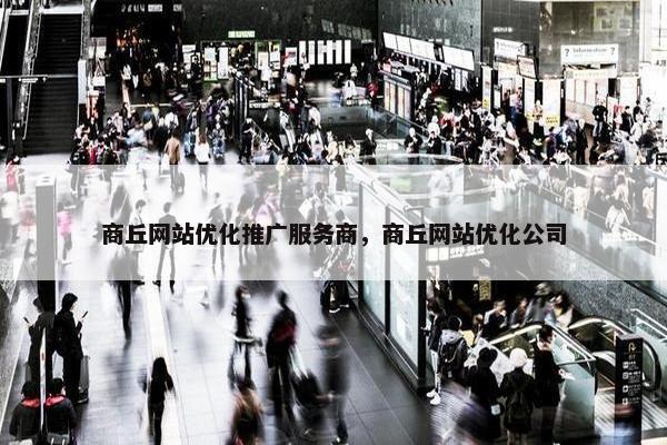 商丘网站优化推广服务商，商丘网站优化公司