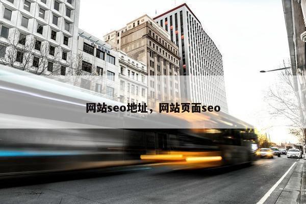 网站seo地址，网站页面seo