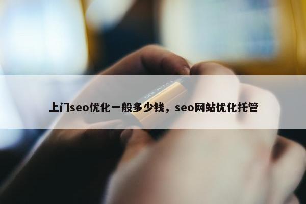 上门seo优化一般多少钱，seo网站优化托管