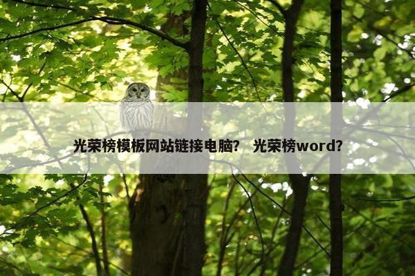 光荣榜模板网站链接电脑? 光荣榜word? 光荣榜模板网站链接电脑? 光荣榜word?