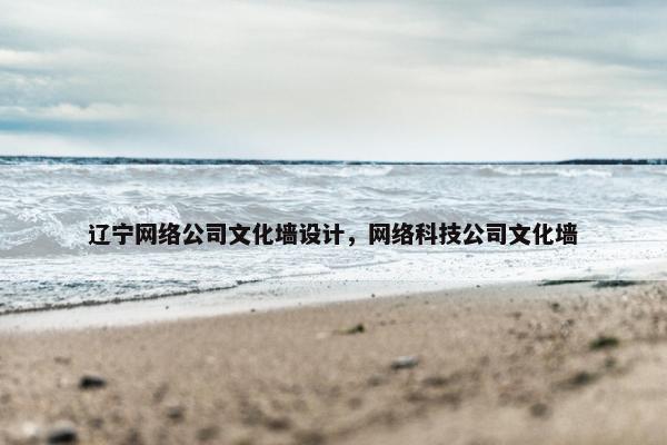 辽宁网络公司文化墙设计，网络科技公司文化墙