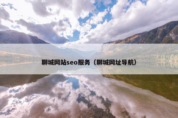 聊城网站seo服务（聊城网址导航）