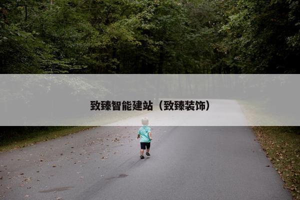 致臻智能建站（致臻装饰）