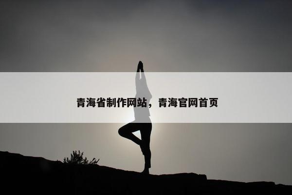 青海省制作网站，青海官网首页