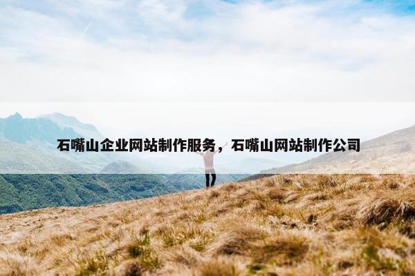 石嘴山企业网站制作服务，石嘴山网站制作公司