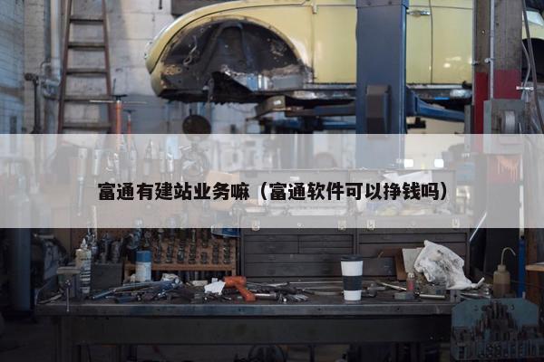 富通有建站业务嘛（富通软件可以挣钱吗）