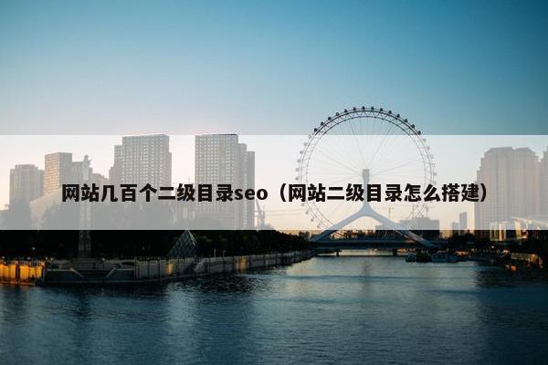 网站几百个二级目录seo（网站二级目录怎么搭建）