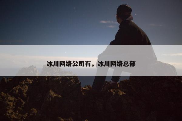 冰川网络公司有，冰川网络总部