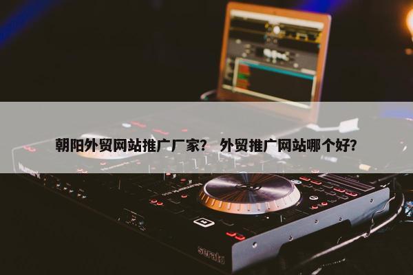 朝阳外贸网站推广厂家？ 外贸推广网站哪个好？