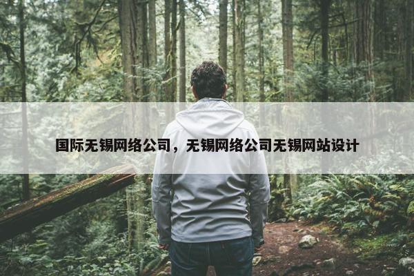 国际无锡网络公司，无锡网络公司无锡网站设计